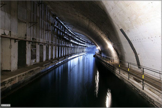 Illustration for article titled Journey into the Dystopian World of Abandoned Soviet Submarine Bases